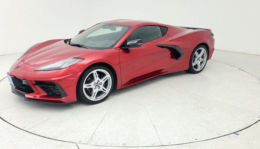 Certified 2024 Chevrolet Corvette Stingray Preferred Cpe w/ Stealth Interior Trim Package RWD image 3