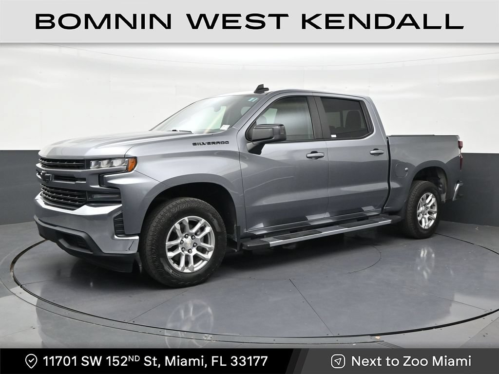 Used 2021 Chevrolet Silverado 1500 LT w/ All Star Edition Plus RWD image 1