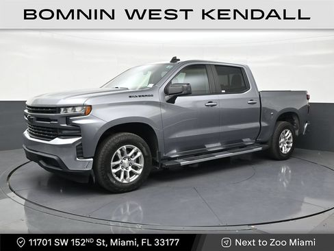 Used 2021 Chevrolet Silverado 1500 LT w/ All Star Edition Plus RWD image 1