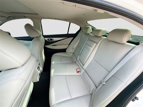 Used 2022 INFINITI Q50 Luxe w/ Cargo Package image 21