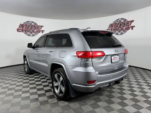 Used 2014 Jeep Grand Cherokee Overland AWD/4WD image 5
