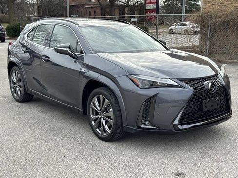 Certified 2024 Lexus UX 250h F Sport image 3