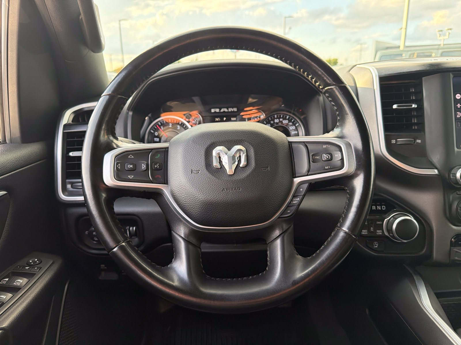 Used 2022 RAM 1500 Lone Star AWD/4WD image 20
