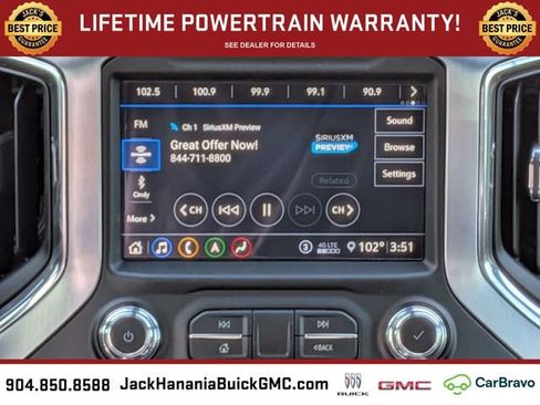 Used 2020 GMC Sierra 1500 SLT w/ SLT Premium Plus Package AWD/4WD image 21