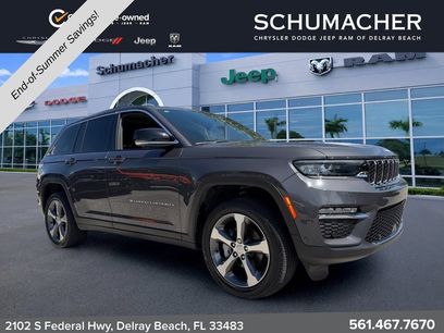 Certified 2024 Jeep Grand Cherokee Limited w/ Luxury Tech Group II