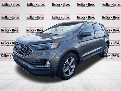 Certified 2023 Ford Edge SEL w/ Convenience Package AWD/4WD image 3