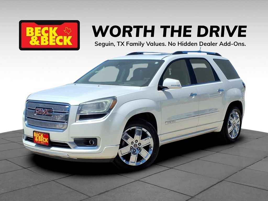 Used 2015 GMC Acadia Denali FWD image 1