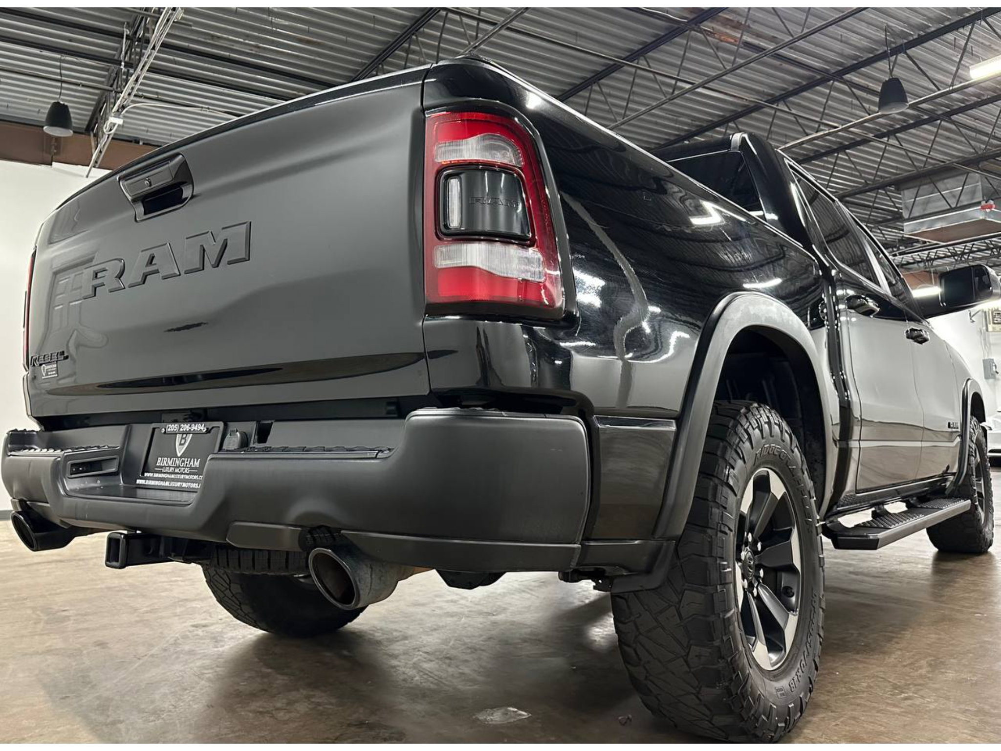 Used 2020 RAM 1500 Rebel w/ Rebel Level 1 Equipment Group RWD image 12