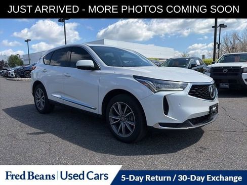 Used 2024 Acura RDX SH-AWD w/ Technology Package image 1