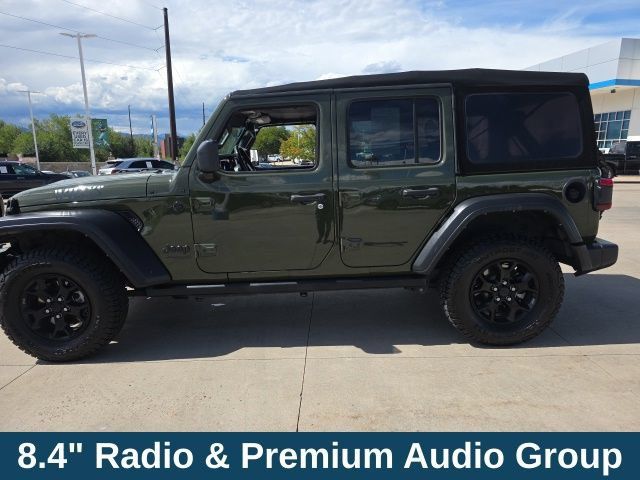 Used 2022 Jeep Wrangler Unlimited Sport AWD/4WD image 13