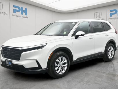 Certified 2025 Honda CR-V LX