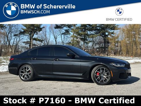 Certified 2023 BMW 540i xDrive w/ Executive Package image 1
