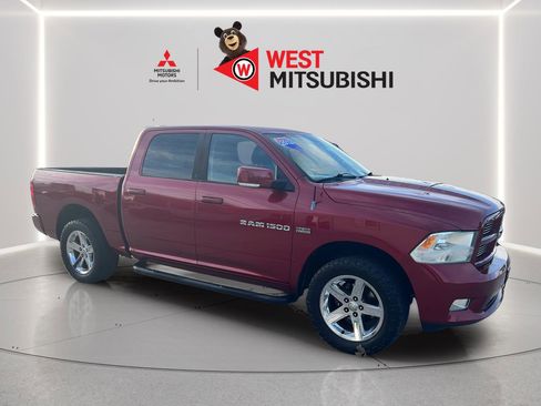 Used 2012 RAM 1500 Sport w/ Sport Premium Group image 7
