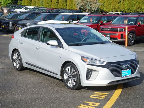 Used 2019 Hyundai Ioniq Limited w/ Ultimate Package 02 image 3