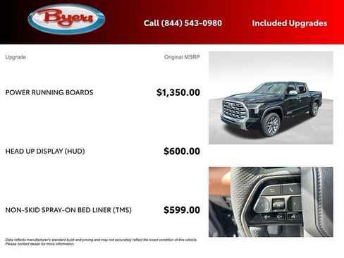 New 2026 Toyota Tundra 1794 Edition AWD/4WD image 5