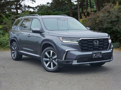 New 2025 Honda Pilot Elite