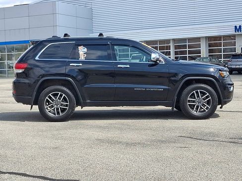 Used 2021 Jeep Grand Cherokee Limited w/ Premium Lighting Group image 8