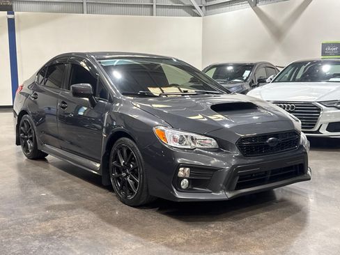 Used 2021 Subaru WRX Premium w/ Popular Package #1 AWD/4WD image 4