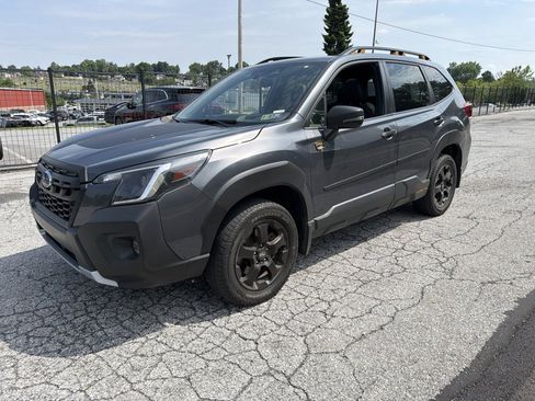 Used 2022 Subaru Forester Wilderness AWD/4WD image 3