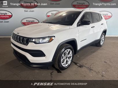Used 2025 Jeep Compass Sport