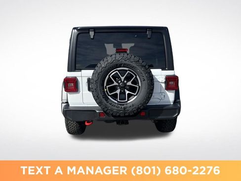 New 2026 Jeep Wrangler Unlimited Rubicon AWD/4WD image 4