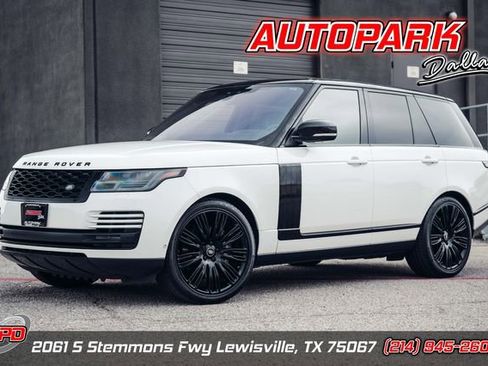 Used 2018 Land Rover Range Rover HSE image 1