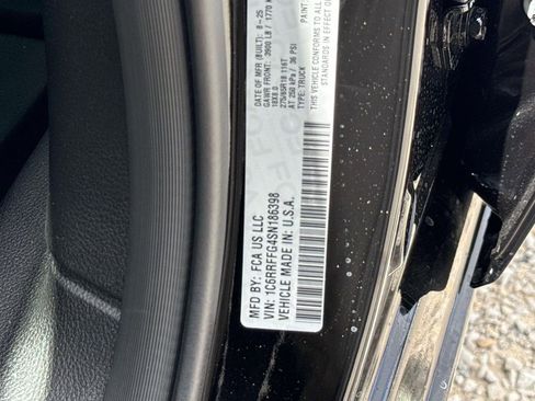 New 2025 RAM 1500 Big Horn image 16