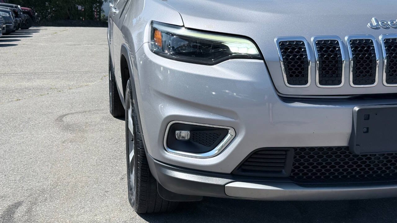 Used 2020 Jeep Cherokee Limited AWD/4WD image 6