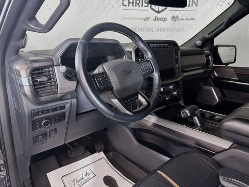 Used 2023 Ford F150 Platinum w/ Equipment Group 701A High AWD/4WD image 10