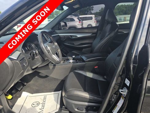 Used 2021 INFINITI QX50 Luxe w/ Appearance Package AWD/4WD image 6