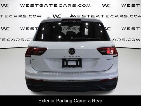 Used 2022 Volkswagen Tiguan SE image 7