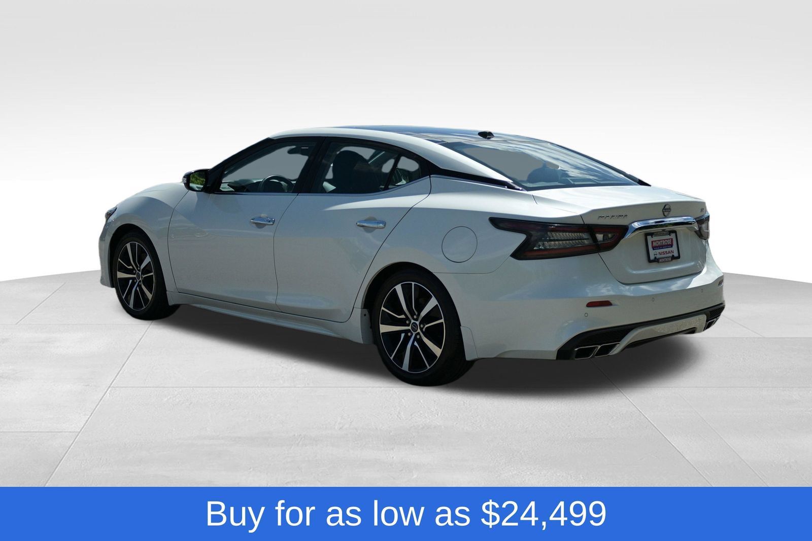 Used 2023 Nissan Maxima SL FWD image 8