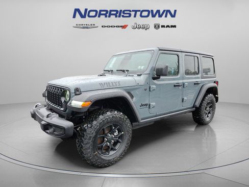 New 2026 Jeep Wrangler Willys AWD/4WD image 2
