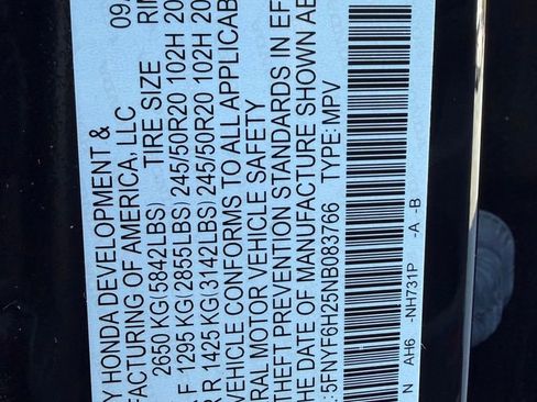 Used 2022 Honda Pilot Special Edition image 44