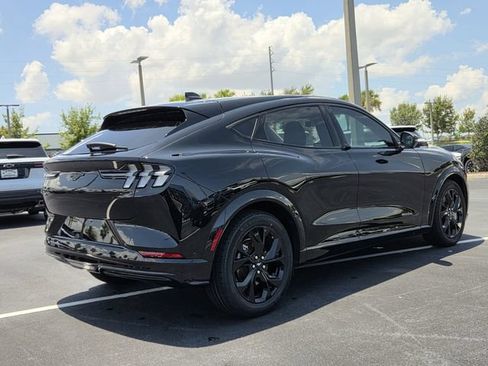 Used 2023 Ford Mustang Mach-E Premium w/ Mustang Nite Pony Package RWD image 6