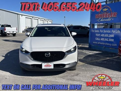 Used 2023 MAZDA CX-30 AWD 2.5 S w/ Premium Package image 4