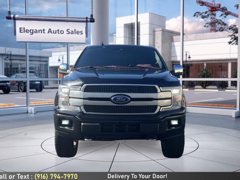 Used 2019 Ford F150 Platinum w/ Equipment Group 701A Luxury AWD/4WD image 2