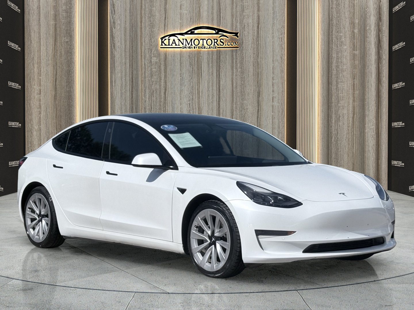 Used 2021 Tesla Model 3 Long Range AWD/4WD 360° Tour