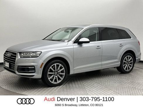 Used 2019 Audi Q7 3.0T Prestige w/ Prestige Package AWD/4WD image 1
