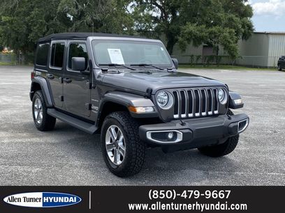 Used 2022 Jeep Wrangler Unlimited Sahara