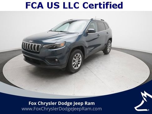 Used 2021 Jeep Cherokee Latitude Lux image 1