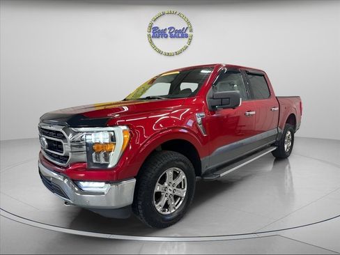 Used 2021 Ford F150 XLT w/ Equipment Group 302A High AWD/4WD image 1