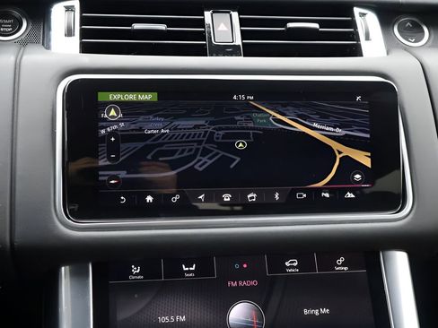 Used 2021 Land Rover Range Rover Sport HST image 21