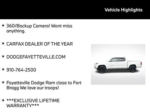 Used 2022 Toyota Tacoma SR5 w/ Technology Package image 5