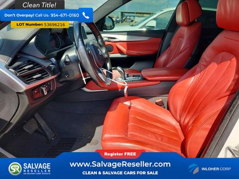 Used 2017 BMW X6 xDrive35i AWD/4WD image 9