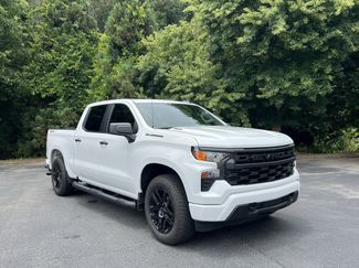 Used 2026 Chevrolet Silverado 1500 Custom w/ Turbomax Blackout Package AWD/4WD video 2