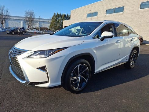 Used 2016 Lexus RX 450h AWD image 3