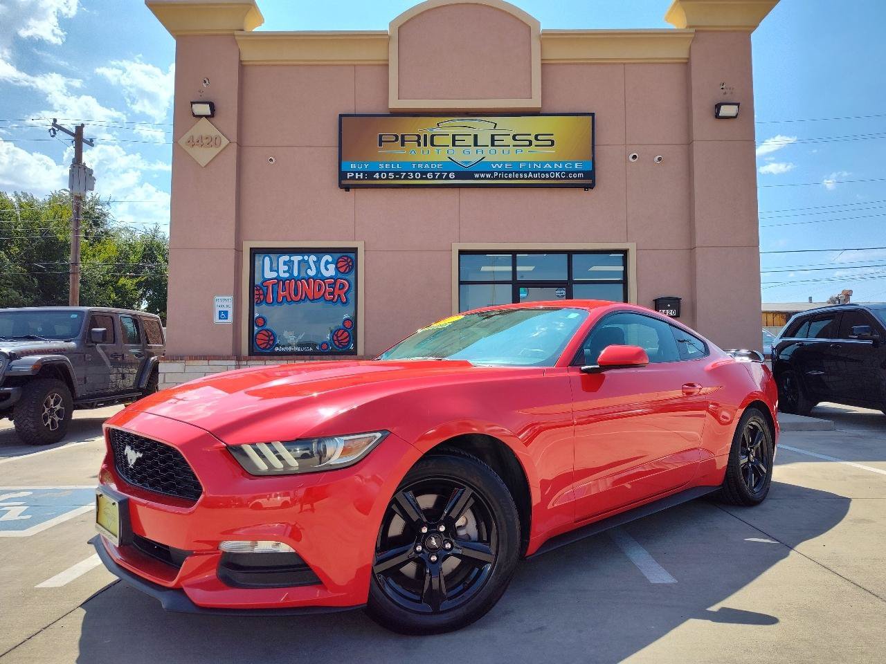 Used 2017 Ford Mustang Coupe RWD image 1