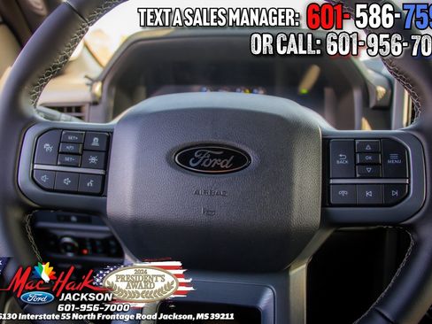 New 2025 Ford F150 XLT w/ Equipment Group 303A High image 31