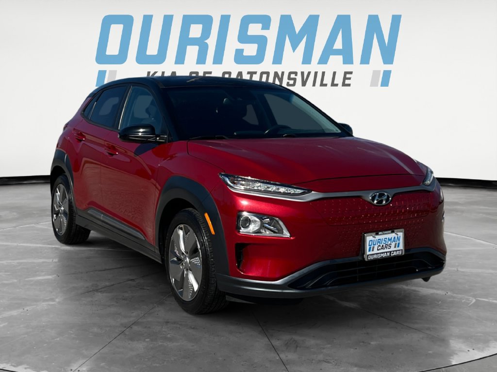 Used 2021 Hyundai Kona SEL FWD image 1
